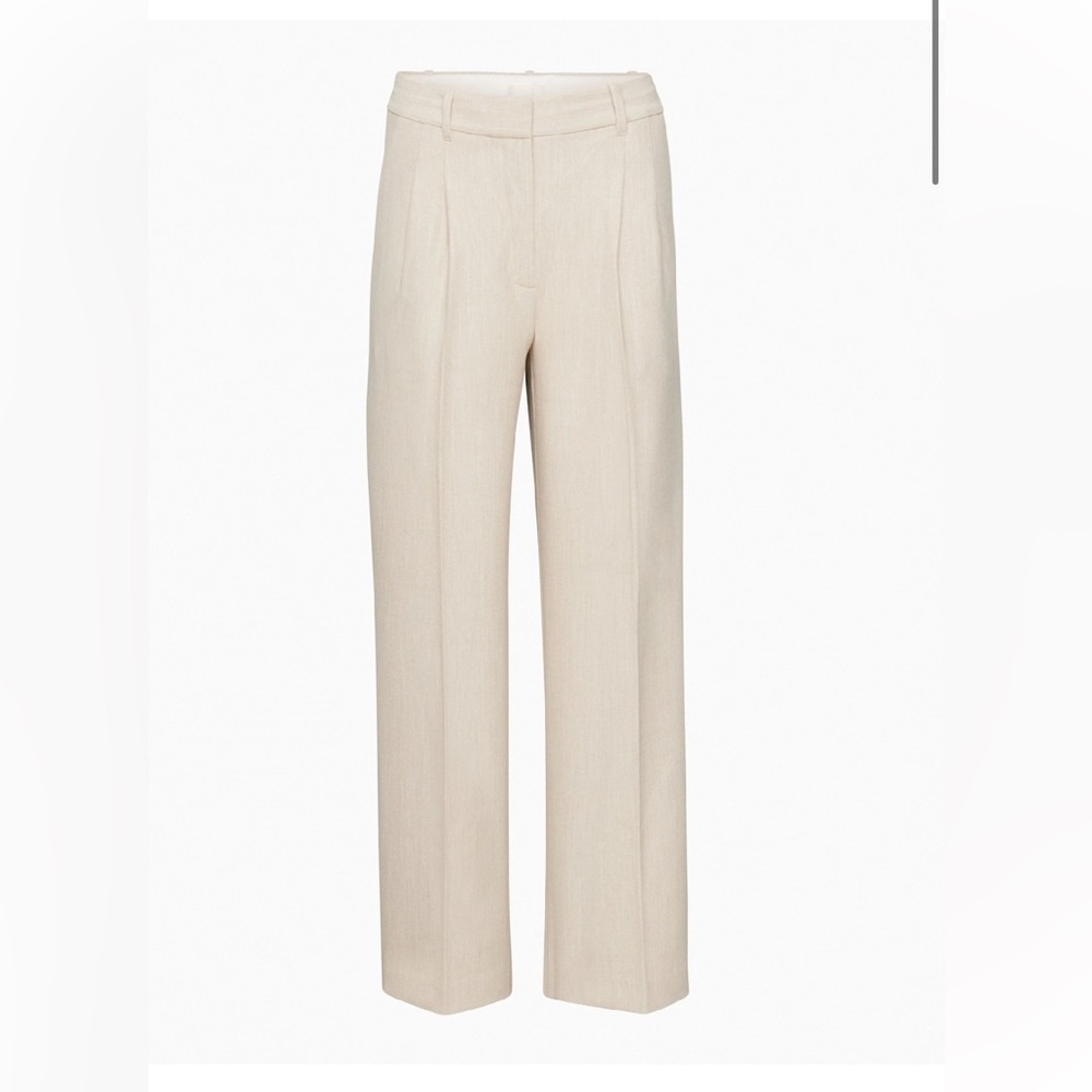 Aritzia Effortless Pant Herring/Birch